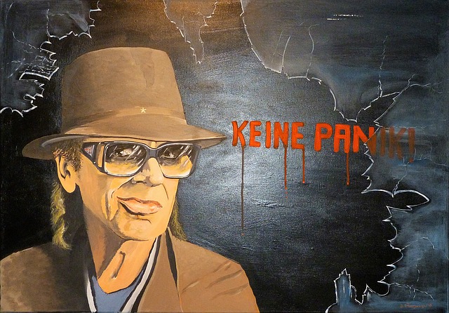 Udo Lindenberg Grafitti