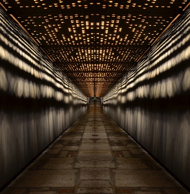 Tunnel Kunst